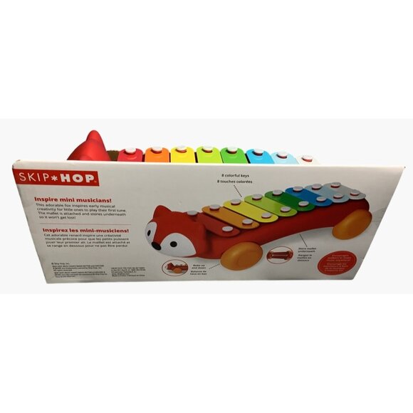 Skip Hop  Xylophone Pull & Go Toy With 8 Colorful Keys For Ages 12+ Months - Picture 10 of 10